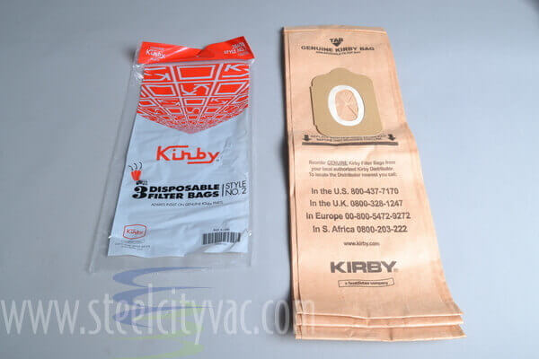 Kirby Vacuum Bags