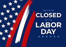 Closed Sept 1st, 2025